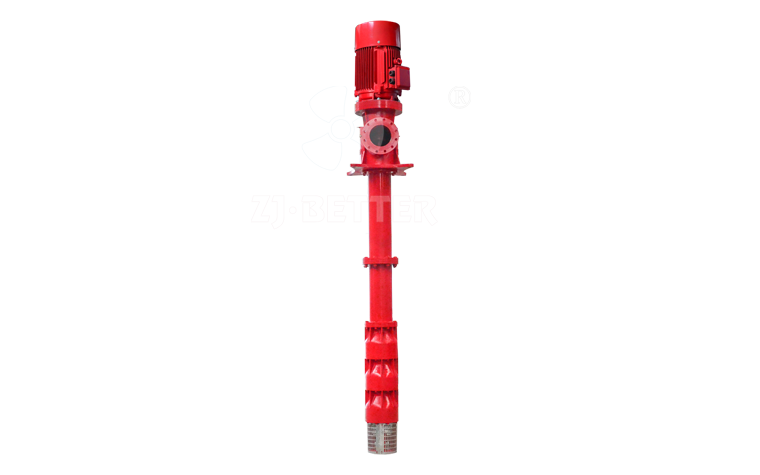 Vertical Turbine Fire Pump